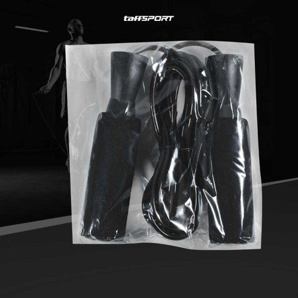 TaffSPORT Lompat Tali Skipping Speed Jump Rope Sports Weight Exercise - JR05