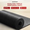 TaffSPORT Karpet Pilates Yoga Mat Anti Slip TPE 183 x 61 CM - PROlite 60 Hitam