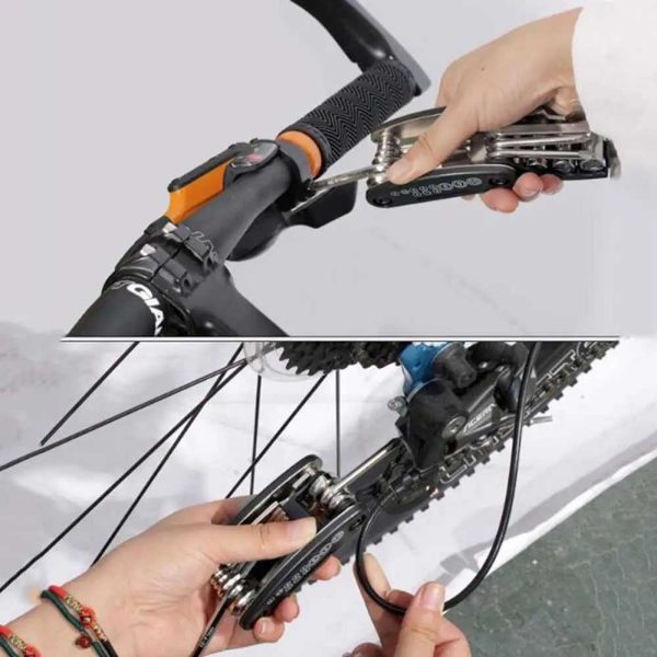 TaffSPORT Multifunctional 15 in 1 EDC Repair Tool - HW0668