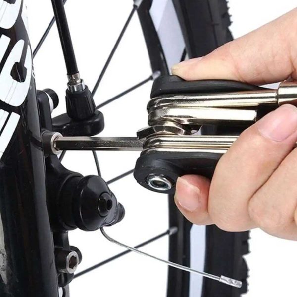 TaffSPORT Multifunctional 15 in 1 EDC Repair Tool - HW0668