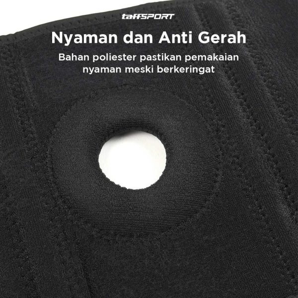 TaffSPORT Mountaineering Kneepad Power Brace - A-0512