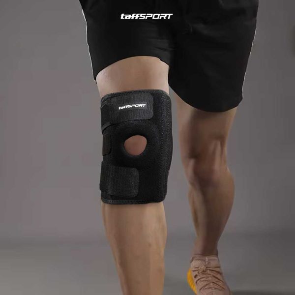 TaffSPORT Mountaineering Kneepad Power Brace - A-0512