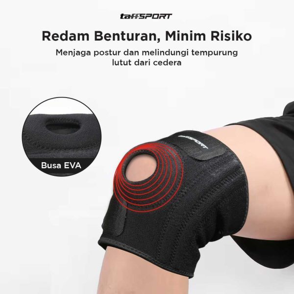 TaffSPORT Mountaineering Kneepad Power Brace - A-0512