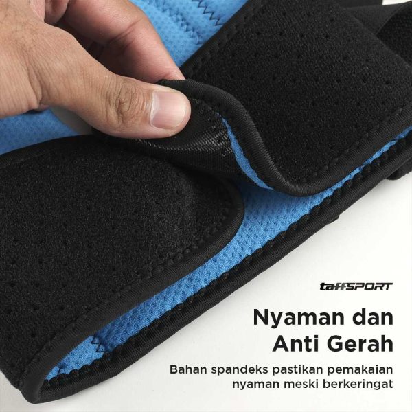 TaffSPORT Pelindung Lutut Olahraga Knee Support Fitness