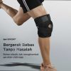 TaffSPORT Pelindung Lutut Olahraga Knee Support Fitness