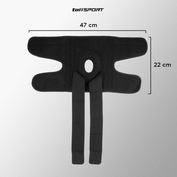 TaffSPORT Pelindung Lutut Olahraga Knee Support Fitness