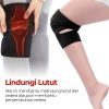 TaffSPORT Pelindung Lutut Terapi Magnetik Knee Pad 86cm - A-7720