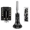 TaffSPORT Peralatan Reparasi Jam Tangan Watch Repair Tool Kit Set - C10050 - Black