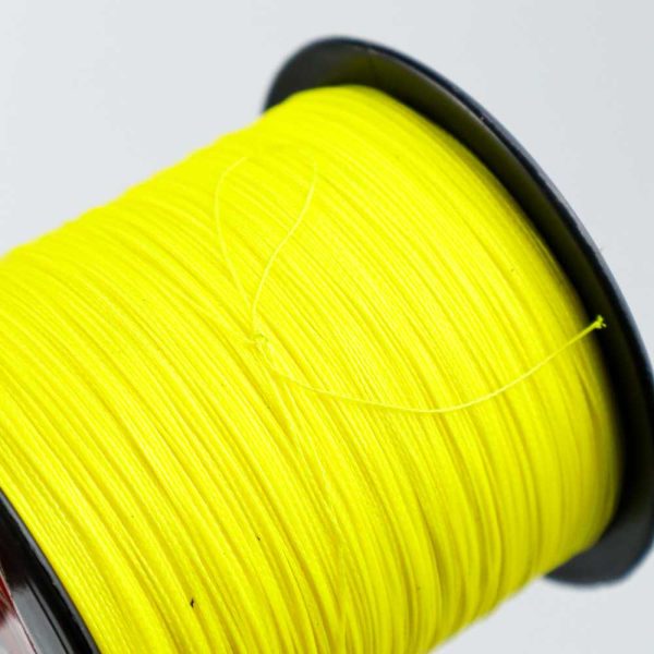 TaffSPORT Benang Pancing Premier Pro Series Braided Thick 0.23mm 300M - Yellow