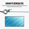TaffSPORT Premier Pro Series Benang Pancing Braided 300M