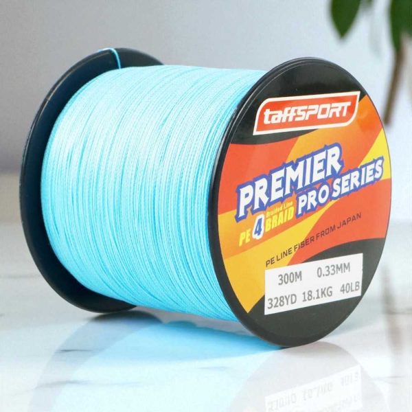TaffSPORT Premier Pro Series Benang Pancing Braided Thick 0.33mm - 300M