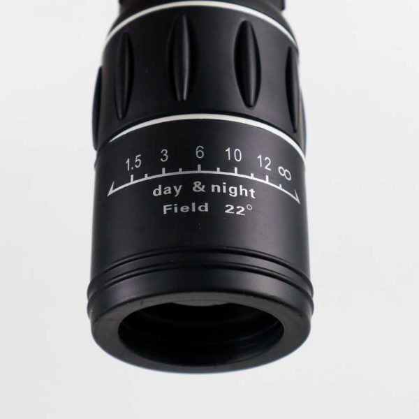 TaffSPORT Prime Teropong Monokular Focus and Zoom Lens Adjustable Telescope 66M/8000M - 16x52