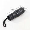 TaffSPORT Prime Teropong Monokular Focus and Zoom Lens Adjustable Telescope 66M/8000M - 16x52