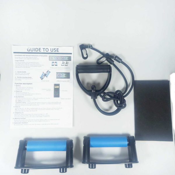 TaffSPORT Push-up Training Board Counter Display with Pull Ropes - A602