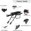 TaffSPORT Rak Boncengan Belakang Sepeda Bicycle Luggage Carrier - RCK-103 - Black