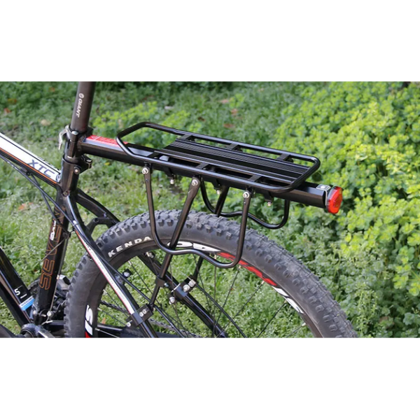 TaffSPORT Rak Boncengan Belakang Sepeda Bicycle Luggage Carrier - RCK-103 - Black