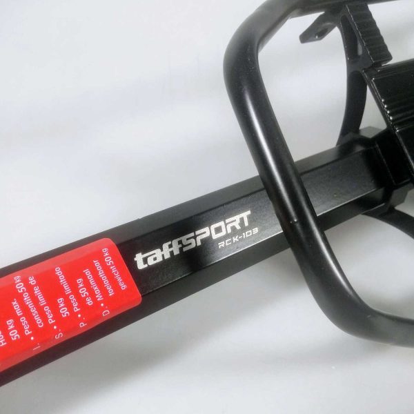 TaffSPORT Rak Boncengan Belakang Sepeda Bicycle Luggage Carrier - RCK-103 - Black