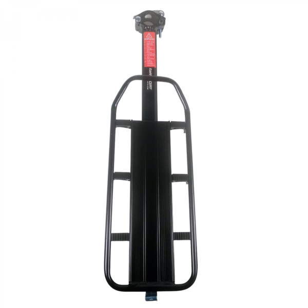 TaffSPORT Rak Boncengan Belakang Sepeda Bicycle Luggage Carrier - RCK-103 - Black