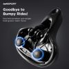 TaffSPORT Sadel Sepeda Shock Absorber Big Butt - NE1017 - Black