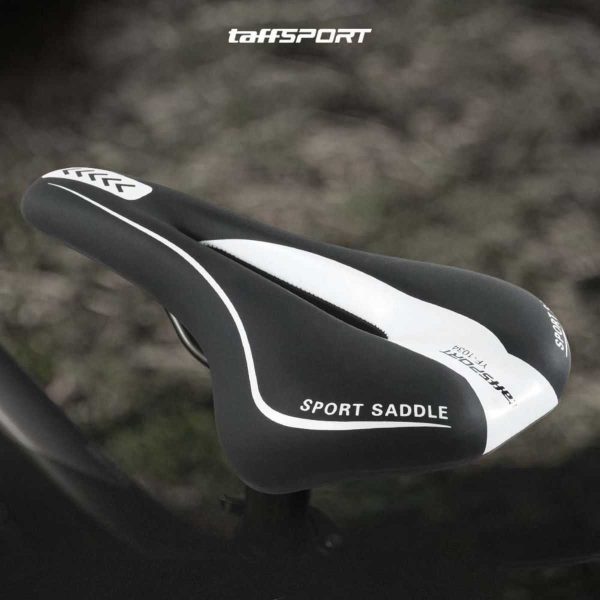 TaffSPORT Sadel Sepeda Sport MTB - YF-1034 - Black