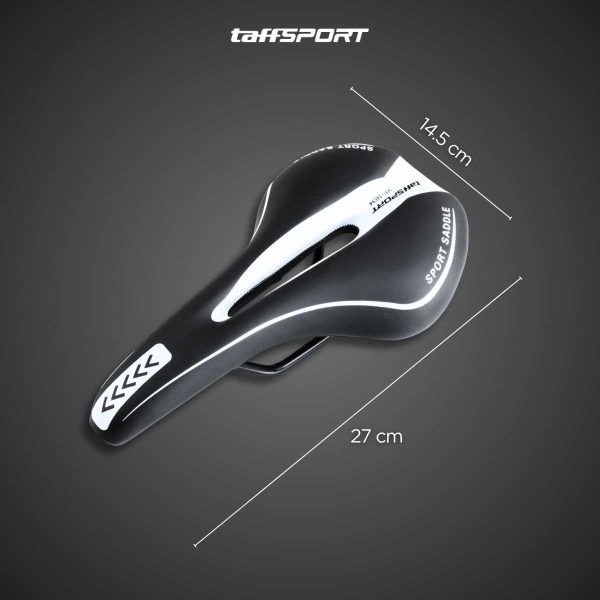 TaffSPORT Sadel Sepeda Sport MTB - YF-1034 - Black