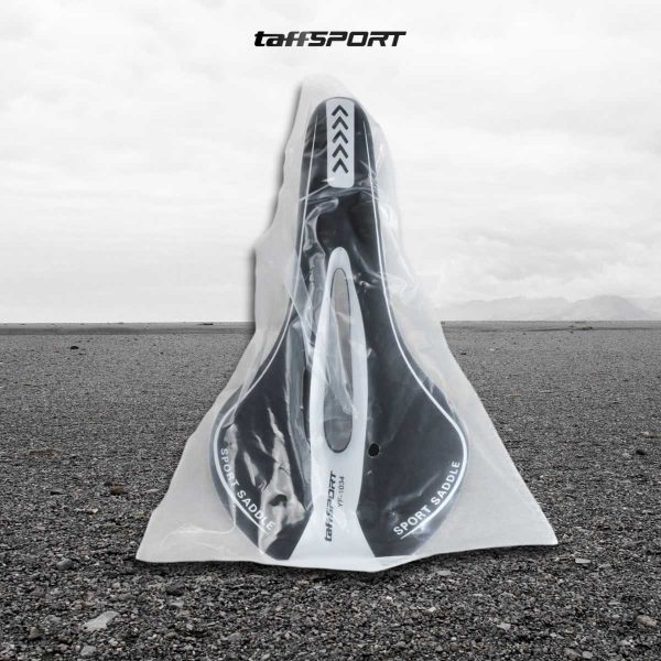 TaffSPORT Sadel Sepeda Sport MTB - YF-1034 - Black