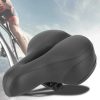 TaffSPORT Sadel Sepeda Spring Absorber Reflective Big Butt - NE1119