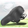 TaffSPORT Sadel Sepeda Spring Absorber Reflective Big Butt - NE1119
