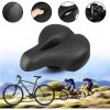 TaffSPORT Sadel Sepeda Spring Absorber Reflective Big Butt - NE1119