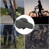 TaffSPORT Sadel Sepeda Spring Absorber Reflective Big Butt - NE1119