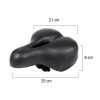 TaffSPORT Sadel Sepeda Spring Absorber Reflective Big Butt - NE1119
