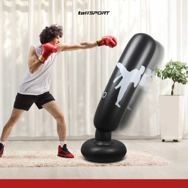 TaffSPORT Samsak Tinju Pompa Inflatable Boxing Training Target - VK160