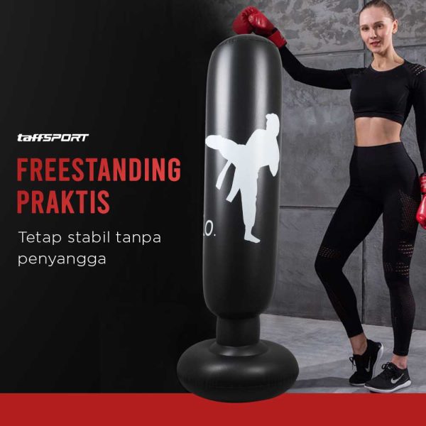 TaffSPORT Samsak Tinju Pompa Inflatable Boxing Training Target - VK160
