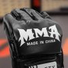 TaffSPORT Sarung Tangan Tinju Boxing Muay Thai Leather Glove - FE-BO0027