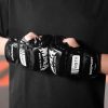 TaffSPORT Sarung Tangan Tinju Boxing Muay Thai Leather Glove - FE-BO0027