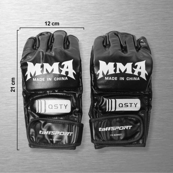 TaffSPORT Sarung Tangan Tinju Boxing Muay Thai Leather Glove - FE-BO0027
