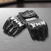 TaffSPORT Sarung Tangan Tinju Boxing Muay Thai Leather Glove - FE-BO0027
