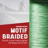 TaffSPORT Senar Tali Benang Pancing Braided Thick Line 300M - BLTP