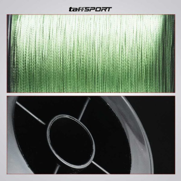 TaffSPORT Senar Tali Benang Pancing Braided Thick Line 300M - BLTP
