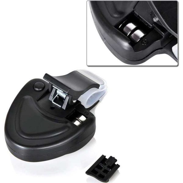 TaffSPORT Siren R3 Yolo Alarm Pancing dengan Indikator LED