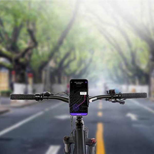 TaffSPORT Smartphone Holder Sepeda Handle Bar Bike Mount - YP0715043
