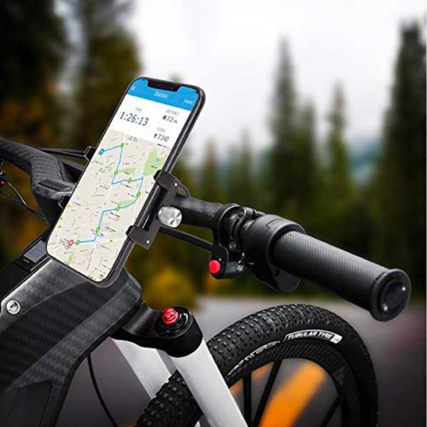 TaffSPORT Smartphone Holder Sepeda Handle Bar Bike Mount - YP0715043