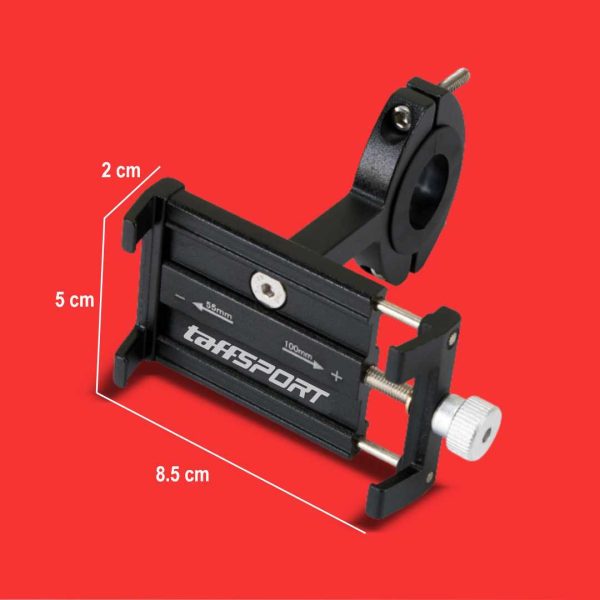 TaffSPORT Smartphone Holder Sepeda Handle Bar Bike Mount - YP0715043
