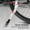 TaffSPORT Standar Parkir Samping Sepeda MTB Road Bicycle 34.5-40cm - Z50 - Black