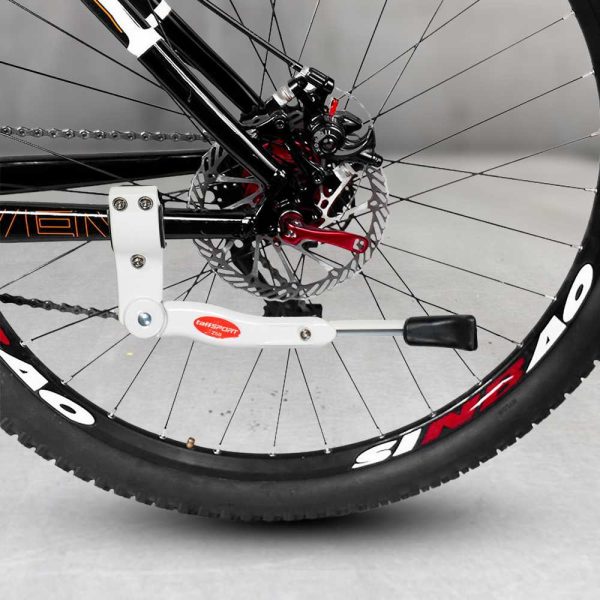 TaffSPORT Standar Parkir Samping Sepeda MTB Road Bicycle 34.5-40cm - Z50 - Black