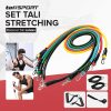 TaffSPORT Tali Stretching Pilates Tube Yoga Fitness 11 Set - R11