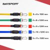 TaffSPORT Tali Stretching Pilates Tube Yoga Fitness 11 Set - R11