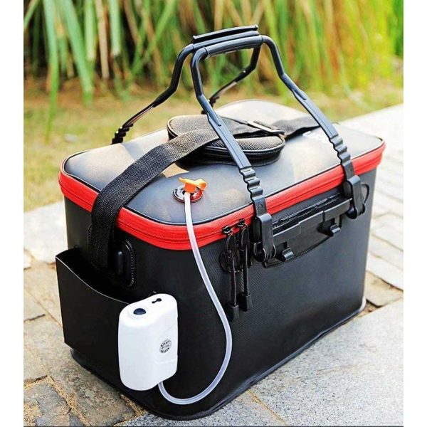 TaffSPORT Tas Perlengkapan Memancing Fishing Bucket 40 CM - WF124