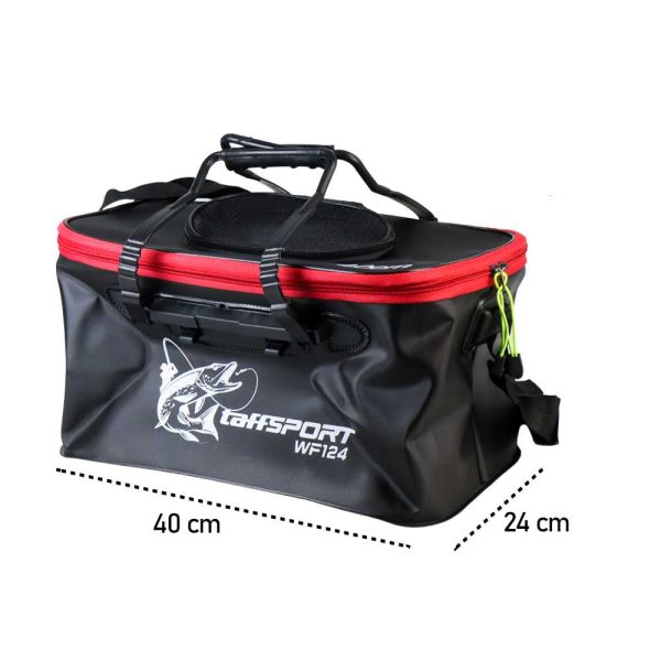 TaffSPORT Tas Perlengkapan Memancing Fishing Bucket 40 CM - WF124