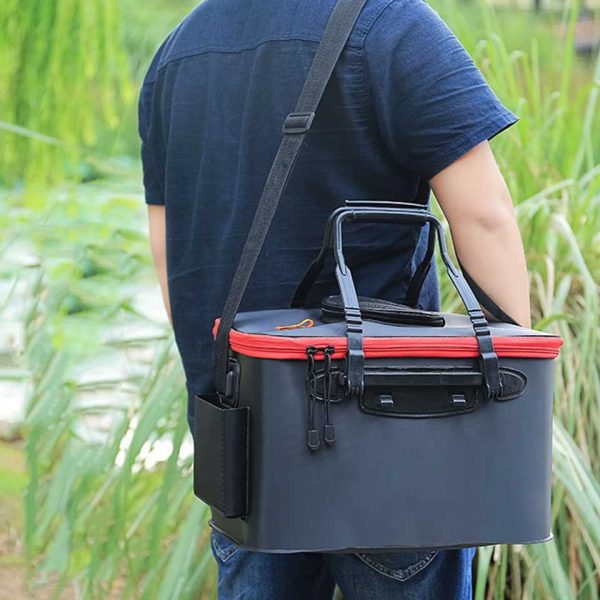 TaffSPORT Tas Perlengkapan Memancing Fishing Bucket 40 CM - WF124